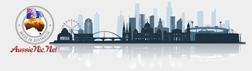 Made in Australia - Greenway Park Community Centre Logo